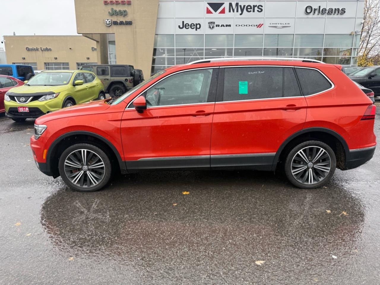 2018 Volkswagen Tiguan Highline 4MOTION  - Navigation - $76.74 /Wk Photo