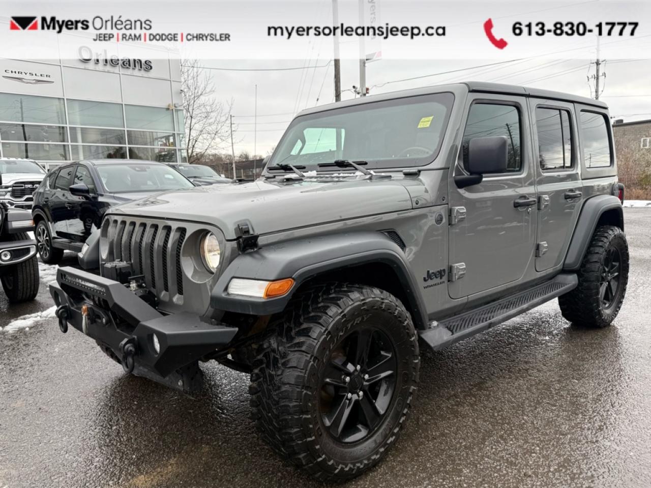 Used 2023 Jeep Wrangler Sport S  - Android Auto -  Apple CarPlay - $123.69 /Wk for sale in Ottawa, ON