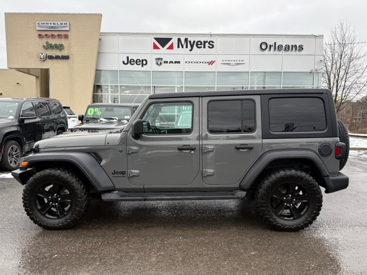 2023 Jeep Wrangler Sport S  - Android Auto -  Apple CarPlay - $123.69 /Wk Photo