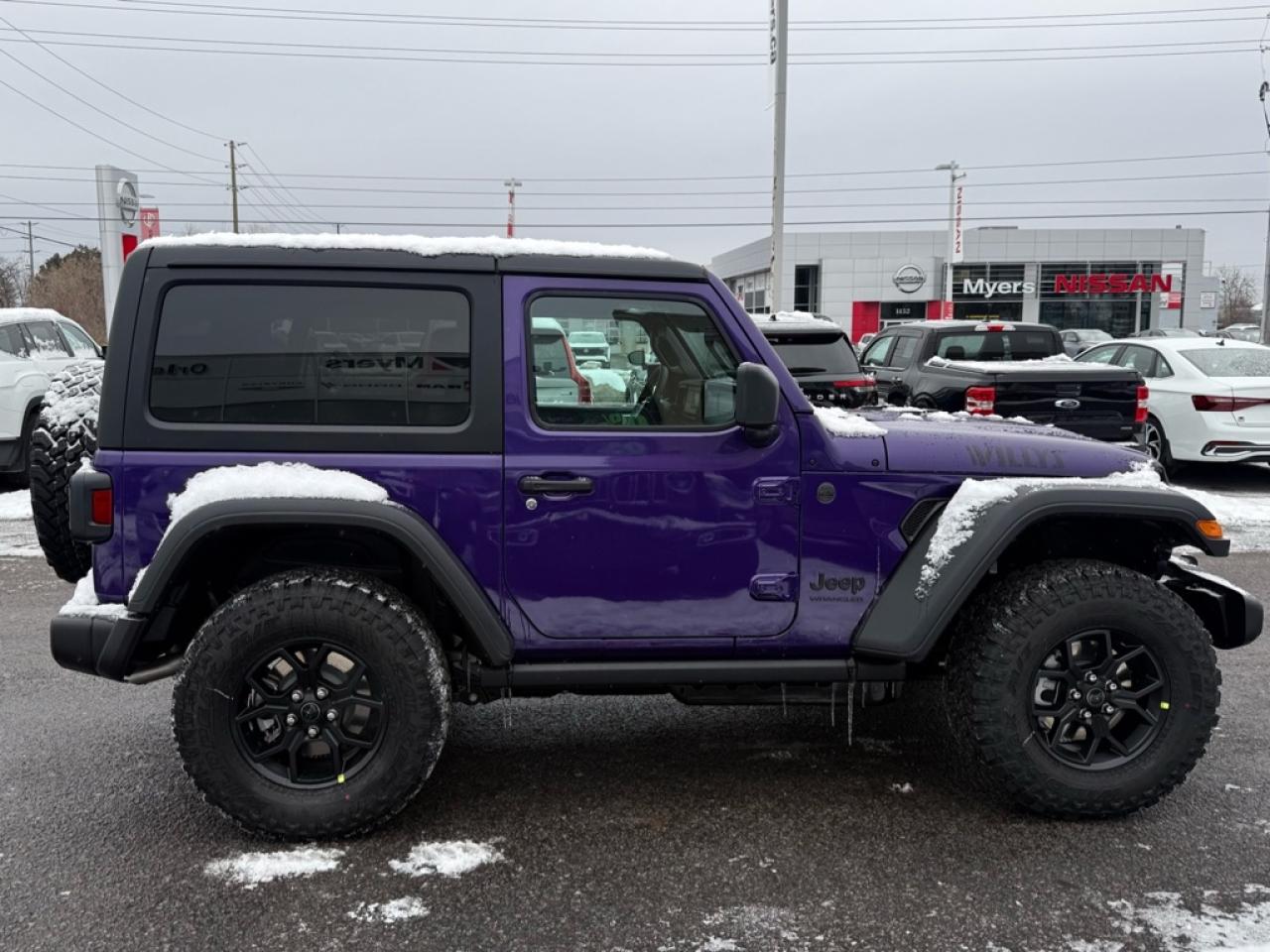 2026 Jeep Wrangler Willys  - Freedom Top - $173.17 /Wk Photo