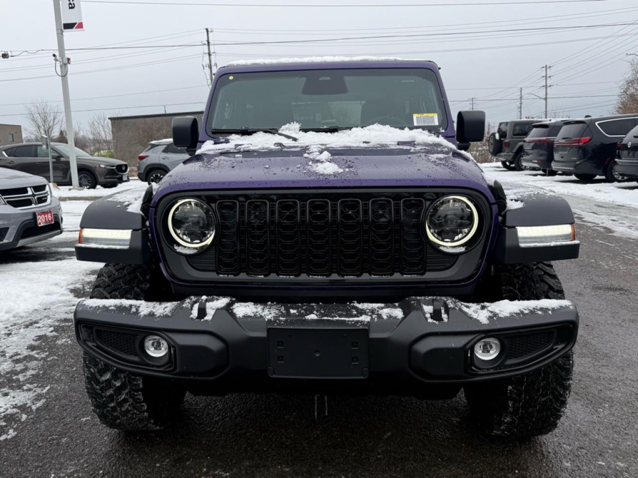 2026 Jeep Wrangler Willys  - Freedom Top - $173.17 /Wk Photo