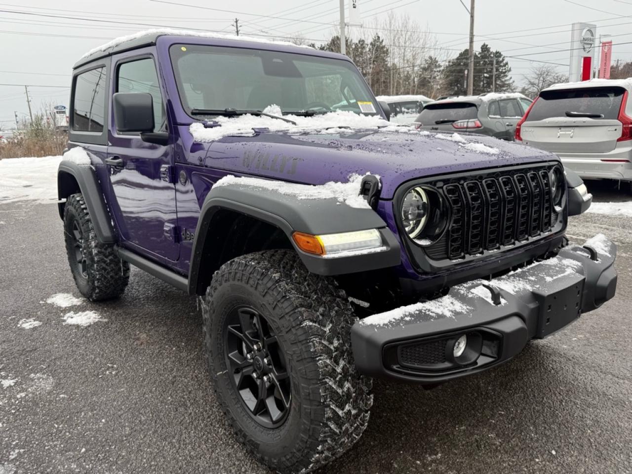 2026 Jeep Wrangler Willys  - Freedom Top - $173.17 /Wk Photo3