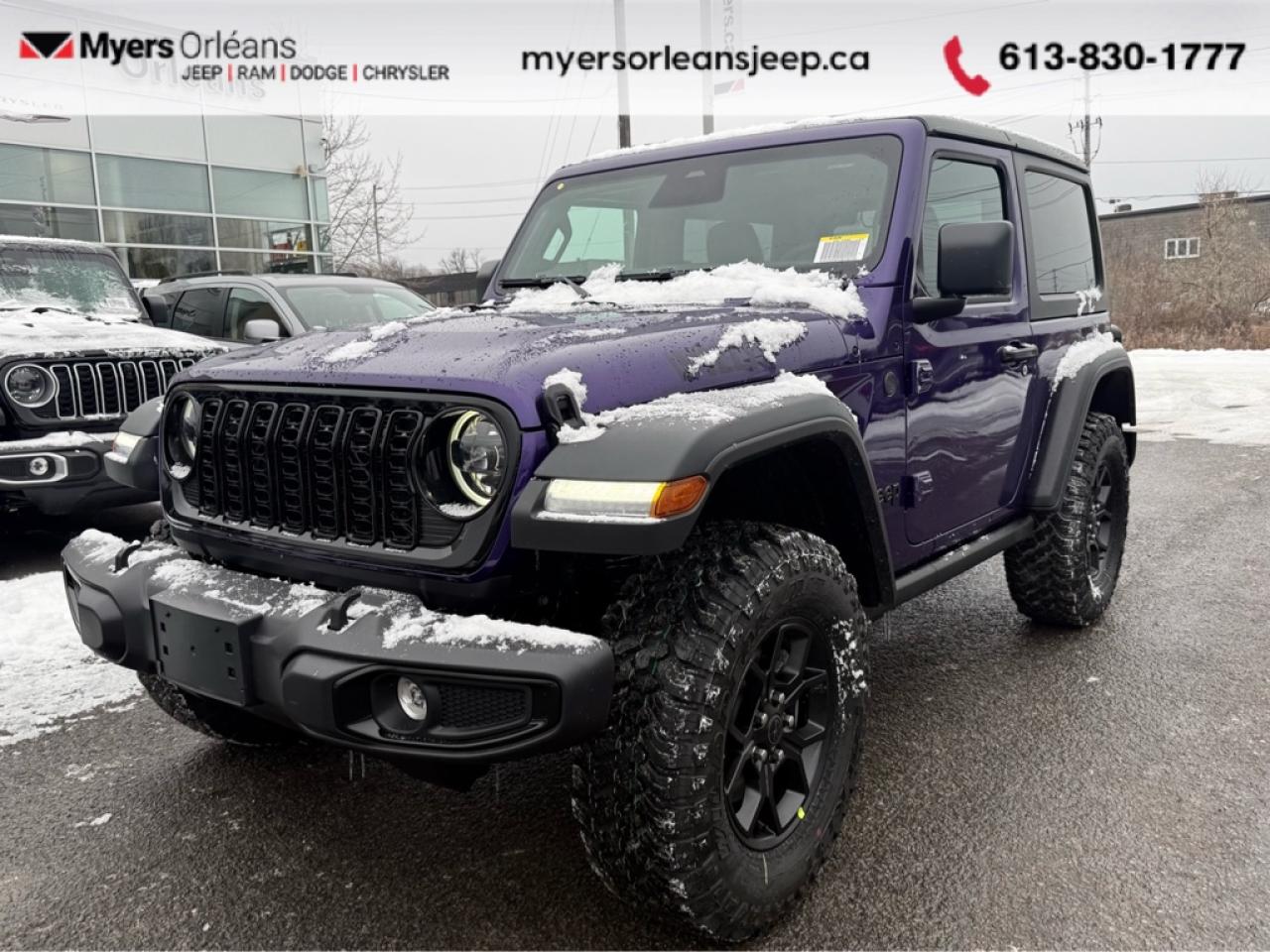 2026 Jeep Wrangler Willys  - Freedom Top - $173.17 /Wk Photo0
