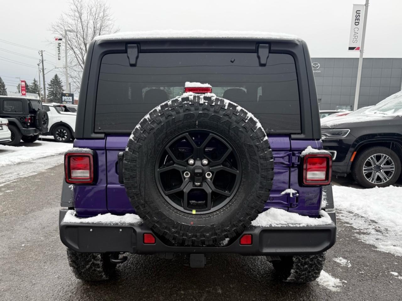 2026 Jeep Wrangler Willys  - Freedom Top - $173.17 /Wk Photo