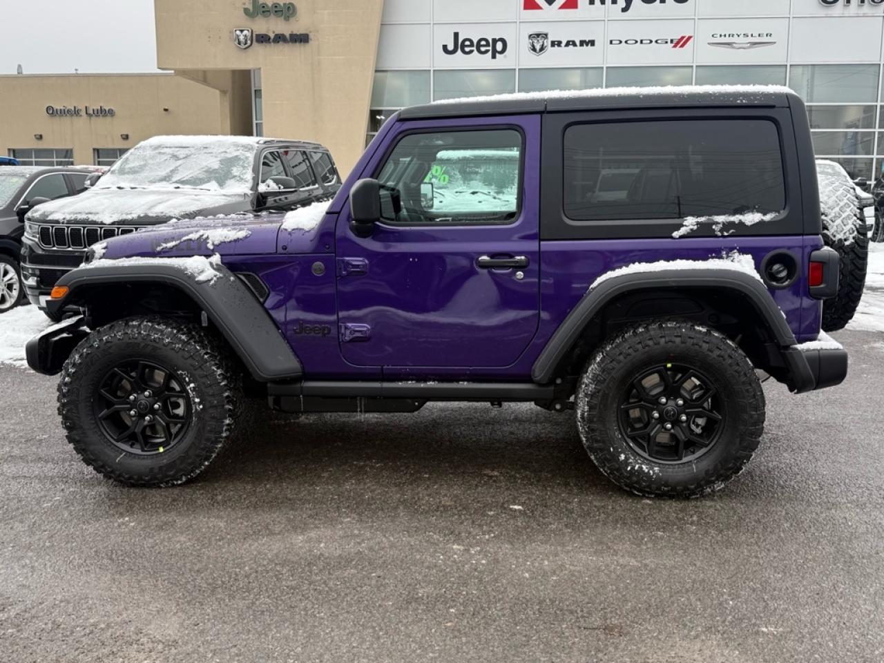 2026 Jeep Wrangler Willys  - Freedom Top - $173.17 /Wk Photo