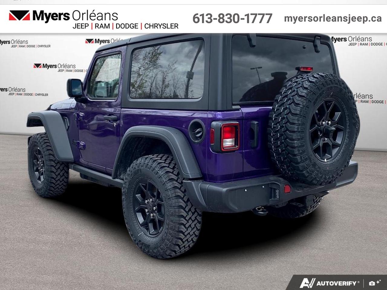2026 Jeep Wrangler Willys  - Freedom Top - $168.11 /Wk Photo