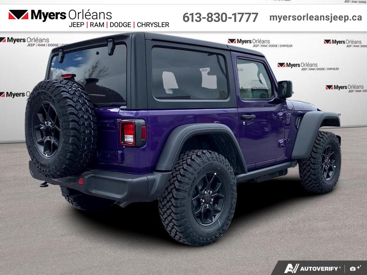 2026 Jeep Wrangler Willys  - Freedom Top - $168.11 /Wk Photo