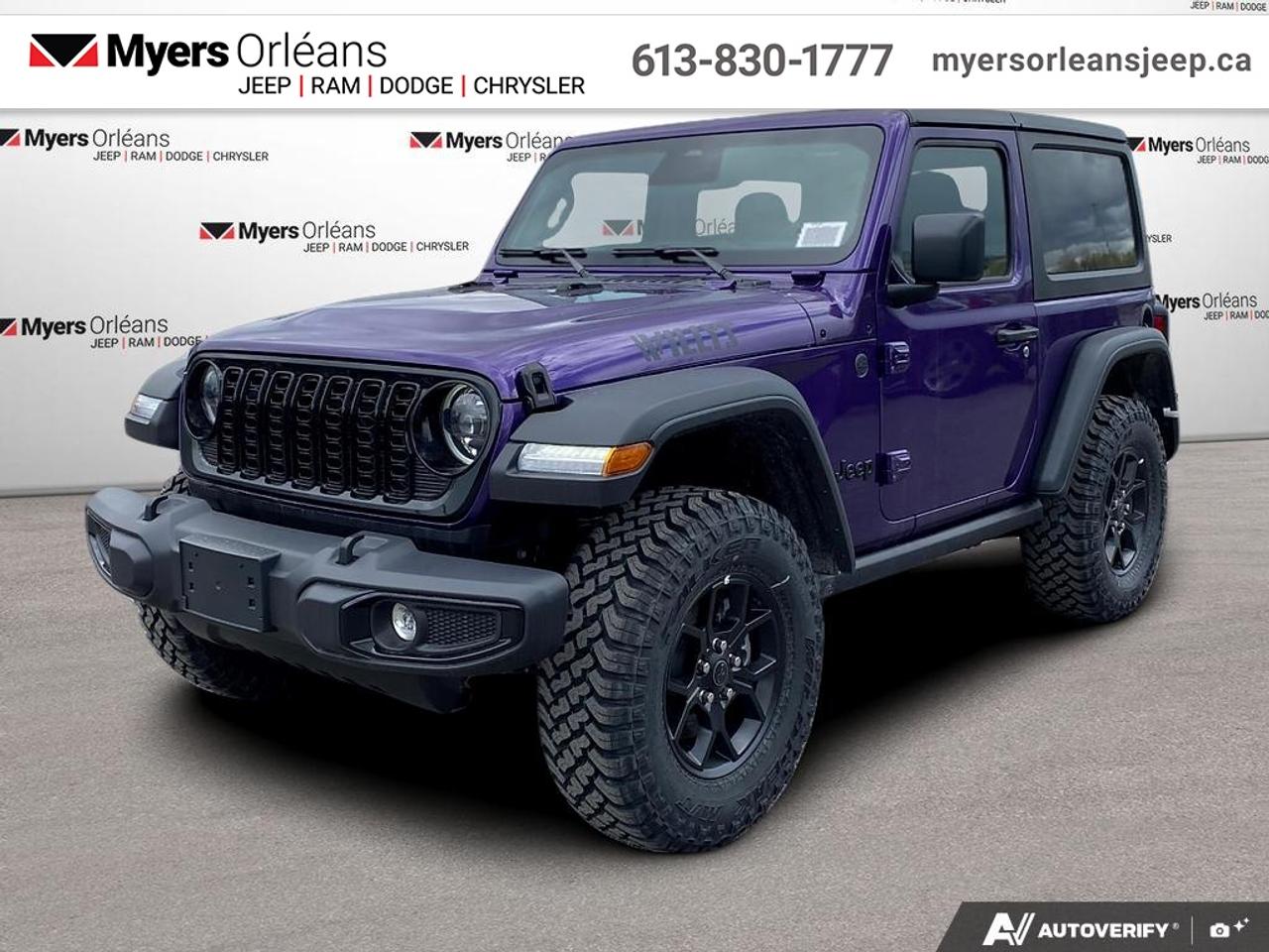 2026 Jeep Wrangler Willys  - Freedom Top - $168.11 /Wk Photo0