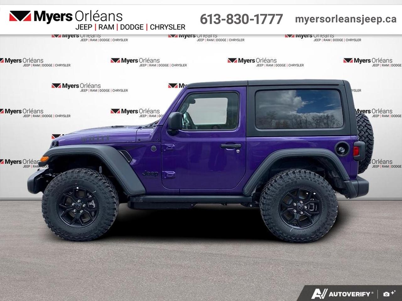 2026 Jeep Wrangler Willys  - Freedom Top - $168.11 /Wk Photo