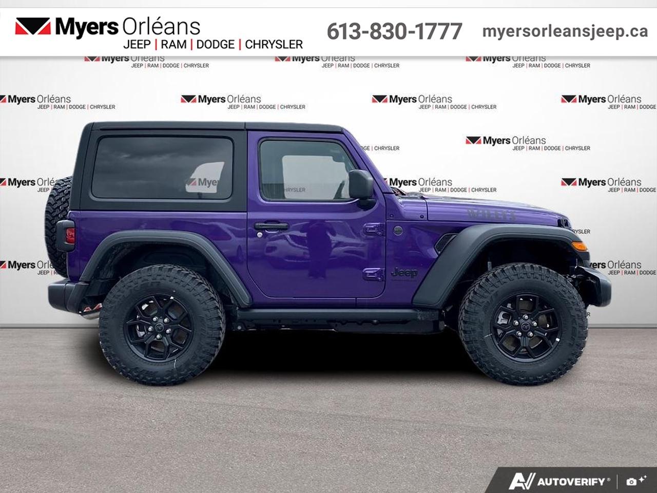 2026 Jeep Wrangler Willys  - Freedom Top - $168.11 /Wk Photo