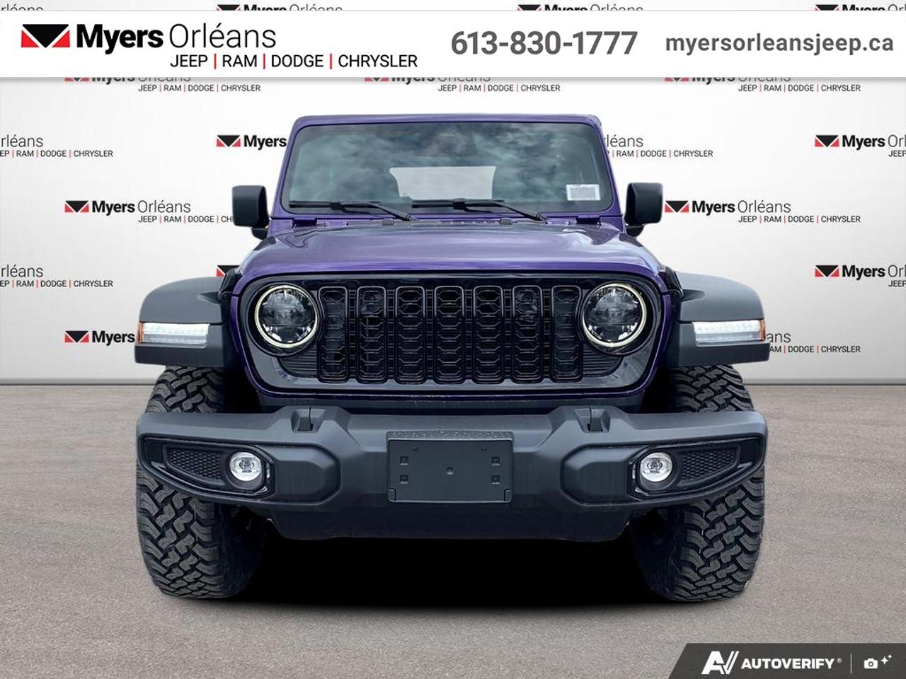 2026 Jeep Wrangler Willys  - Freedom Top - $168.11 /Wk Photo