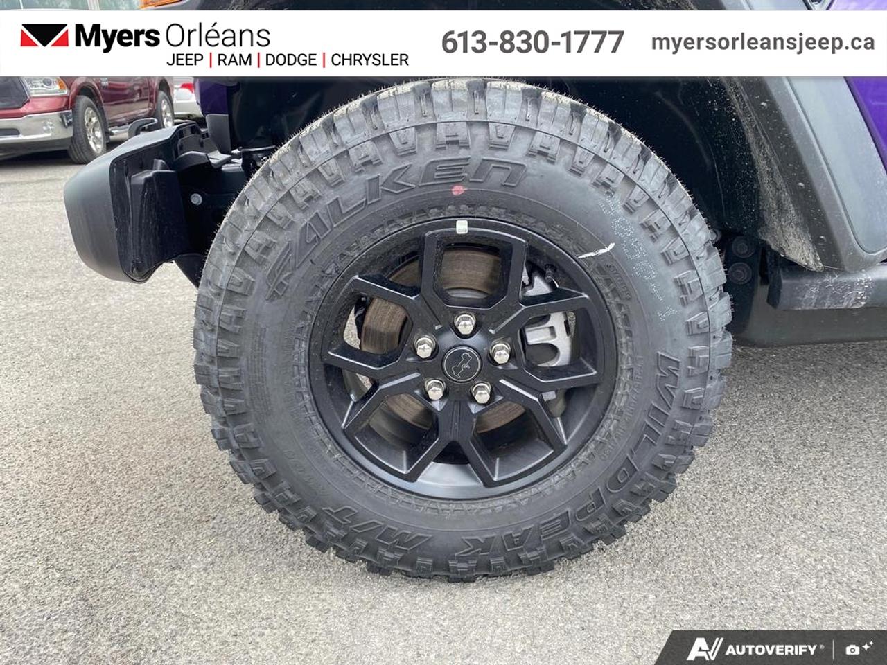 2026 Jeep Wrangler Willys  - Freedom Top - $168.11 /Wk Photo