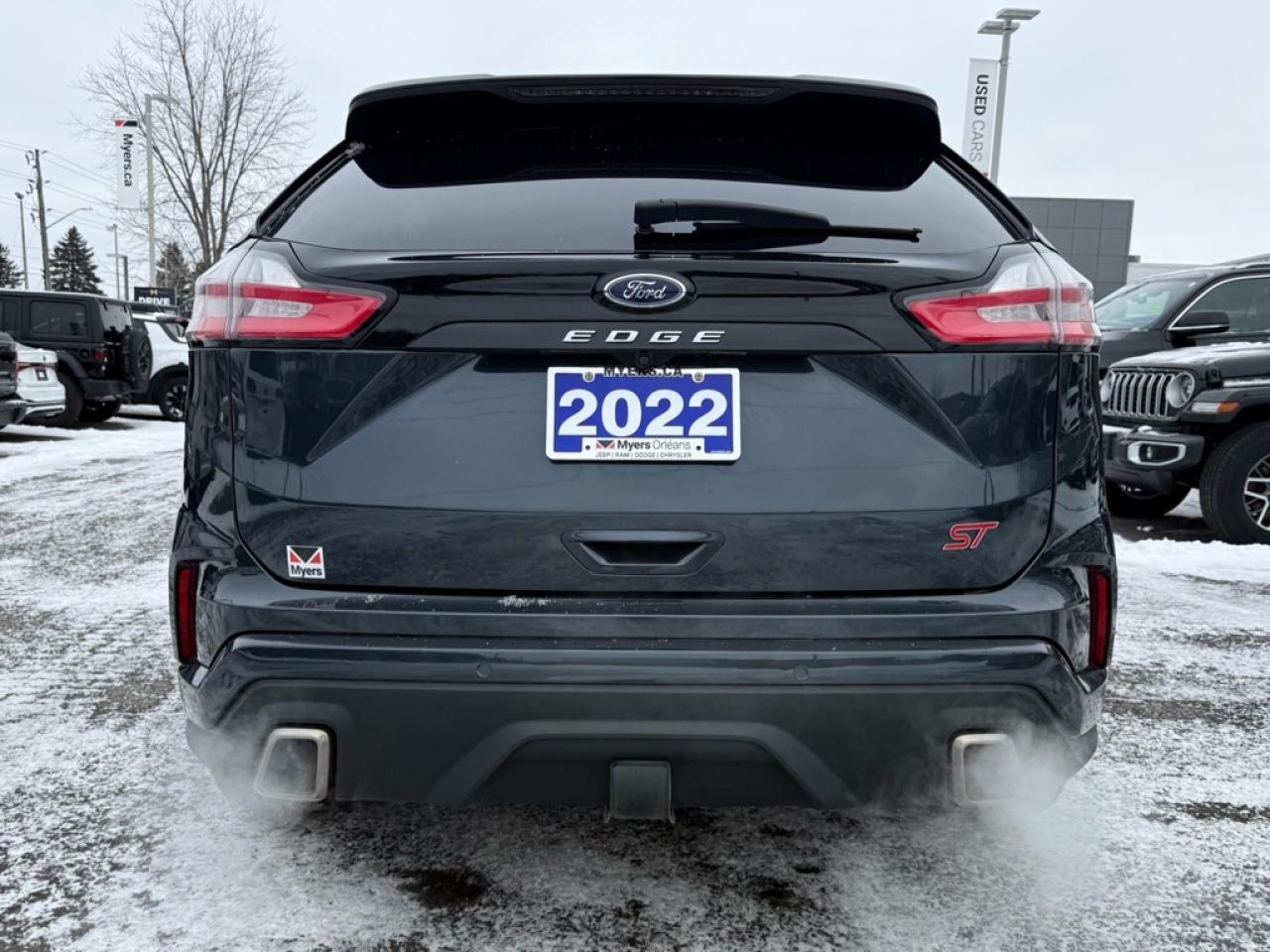 2022 Ford Edge ST  -  Tow Package -  Leather Seats - $94.02 /Wk Photo