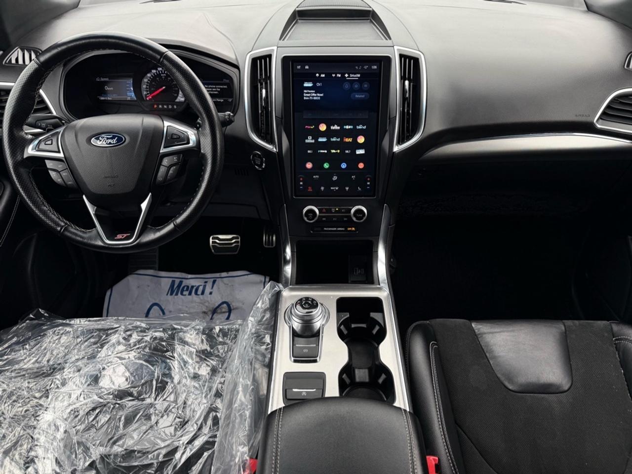 2022 Ford Edge ST  -  Tow Package -  Leather Seats - $86.12 /Wk Photo