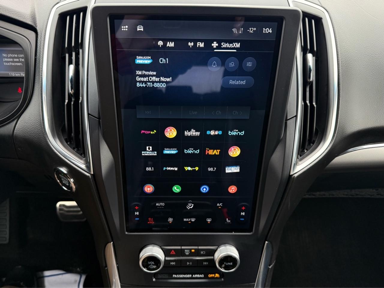 2022 Ford Edge ST  -  Tow Package -  Leather Seats - $86.12 /Wk Photo