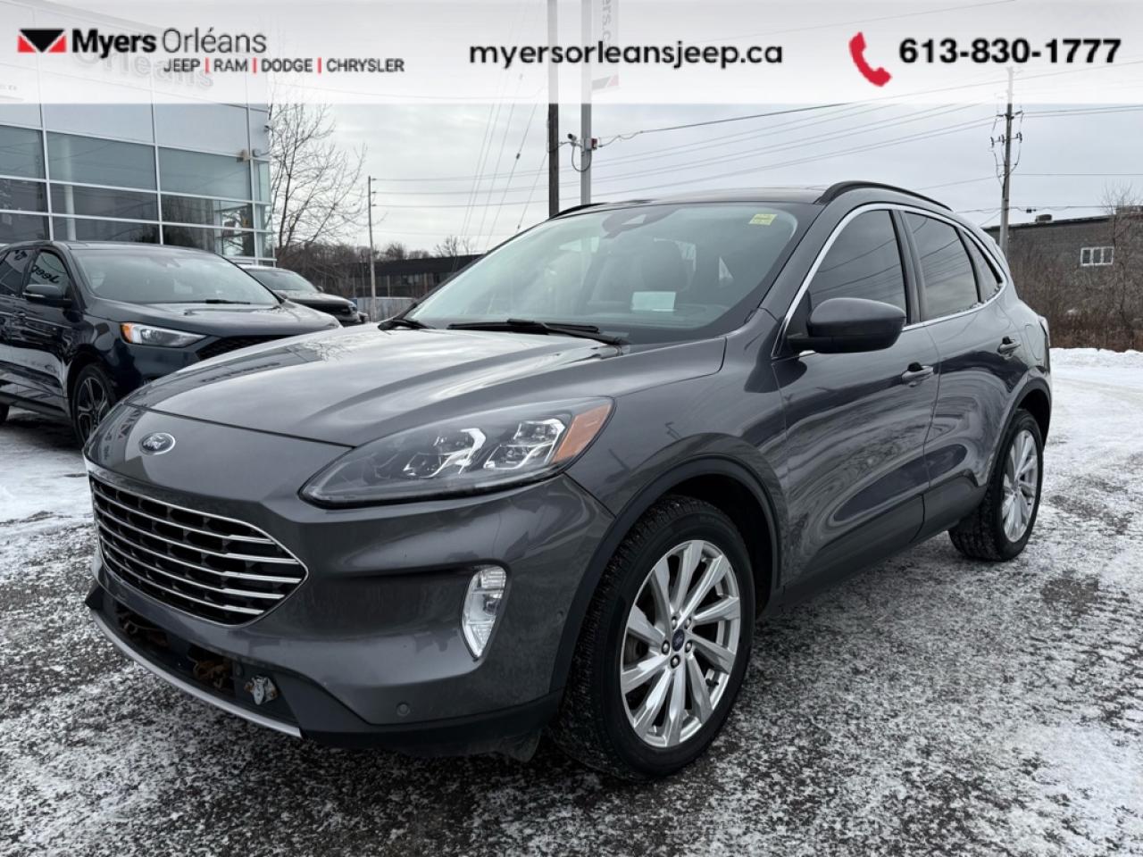 2021 Ford Escape Titanium Hybrid AWD  - Navigation - $80.69 /Wk Photo0