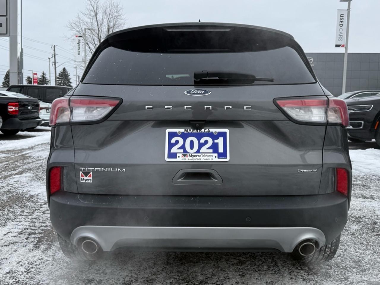 2021 Ford Escape Titanium Hybrid AWD  - Navigation - $80.69 /Wk Photo