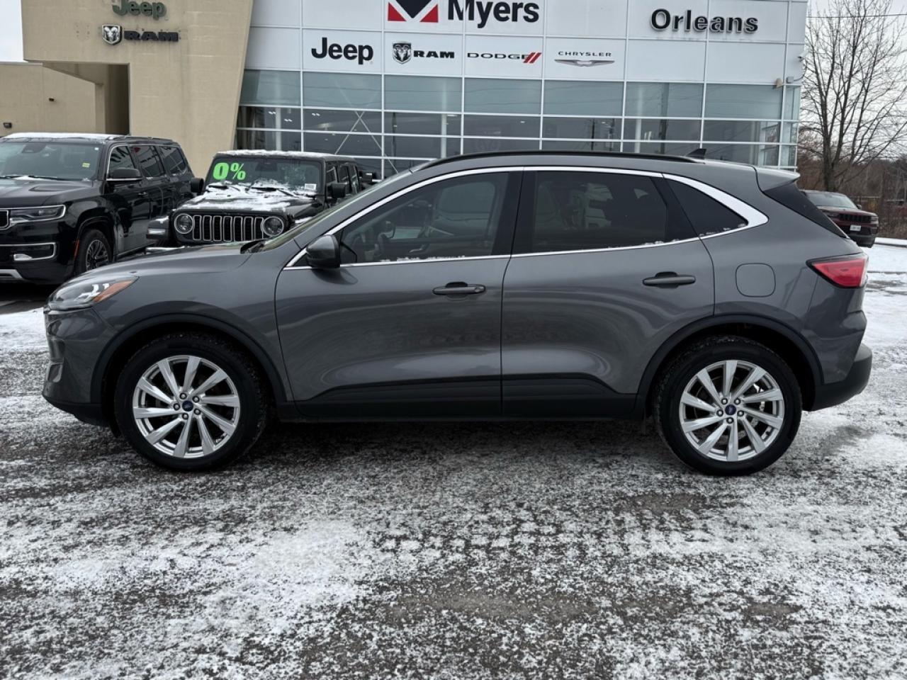 2021 Ford Escape Titanium Hybrid AWD  - Navigation - $80.69 /Wk Photo