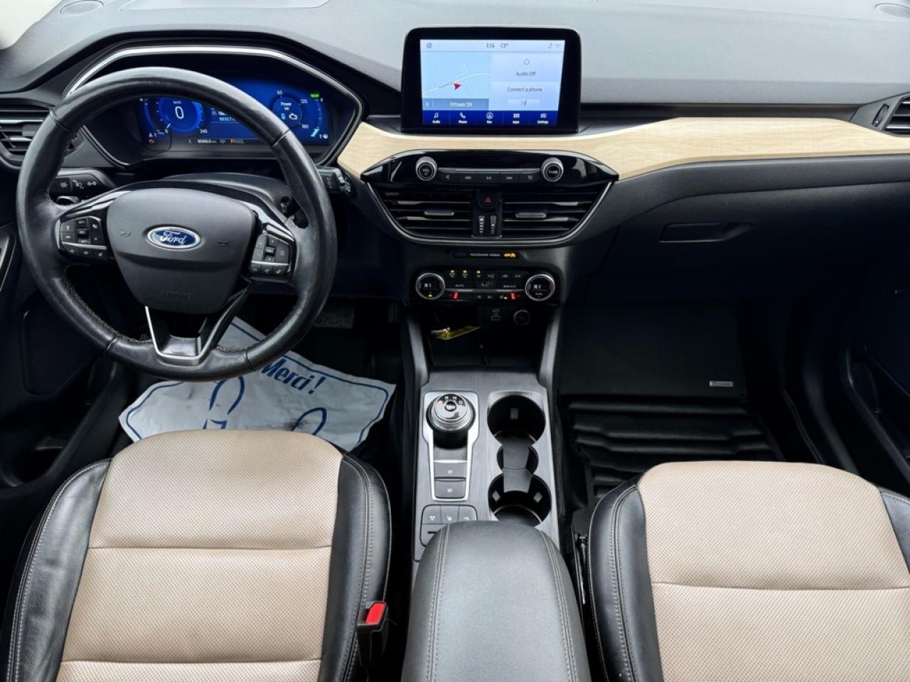 2021 Ford Escape Titanium Hybrid AWD  - Navigation - $80.69 /Wk Photo