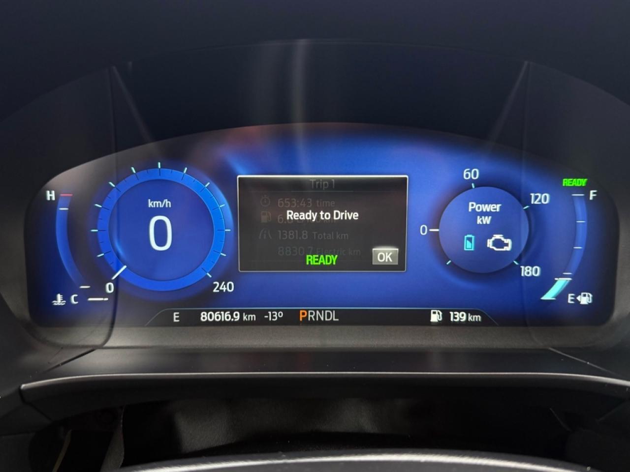 2021 Ford Escape Titanium Hybrid AWD  - Navigation - $80.69 /Wk Photo