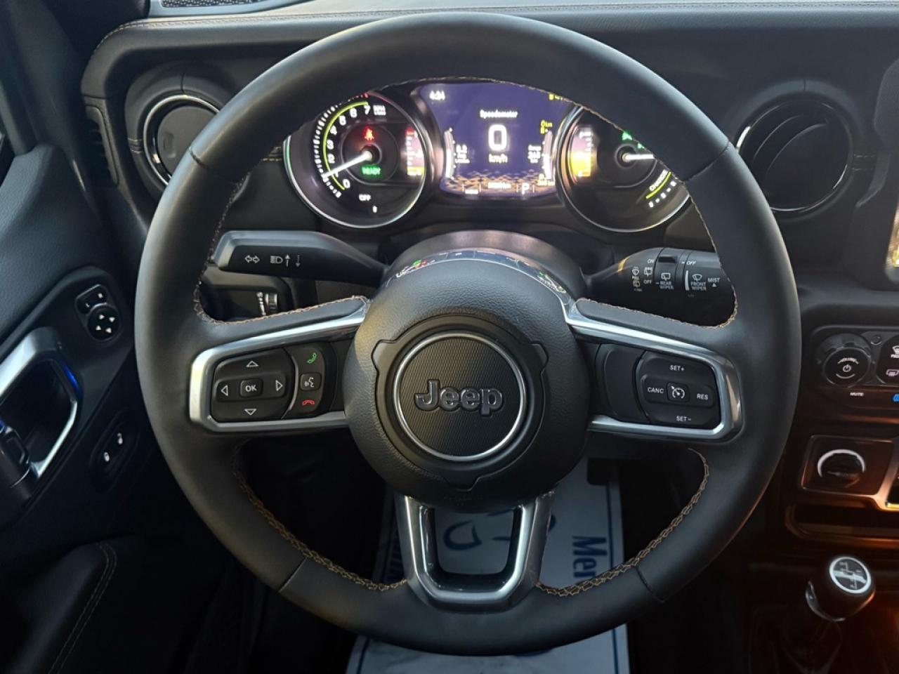 2023 Jeep Wrangler 4xe High Altitude  - Hybrid - $149.72 /Wk Photo