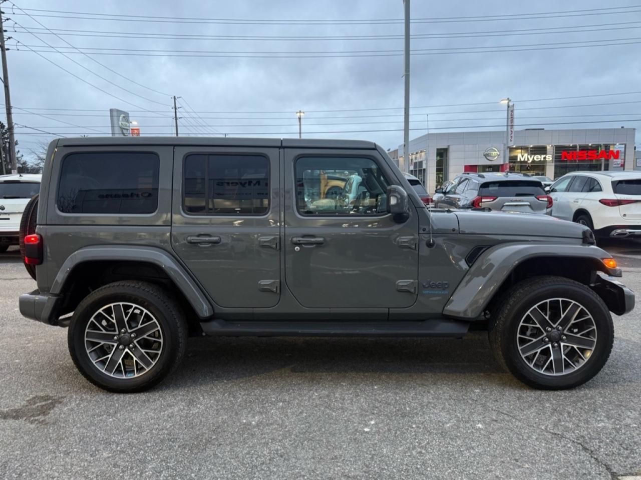 2023 Jeep Wrangler 4xe High Altitude  - Hybrid - $149.72 /Wk Photo4