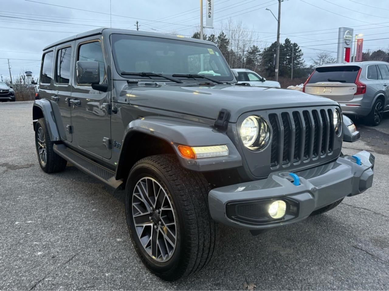 2023 Jeep Wrangler 4xe High Altitude  - Hybrid - $149.72 /Wk Photo3