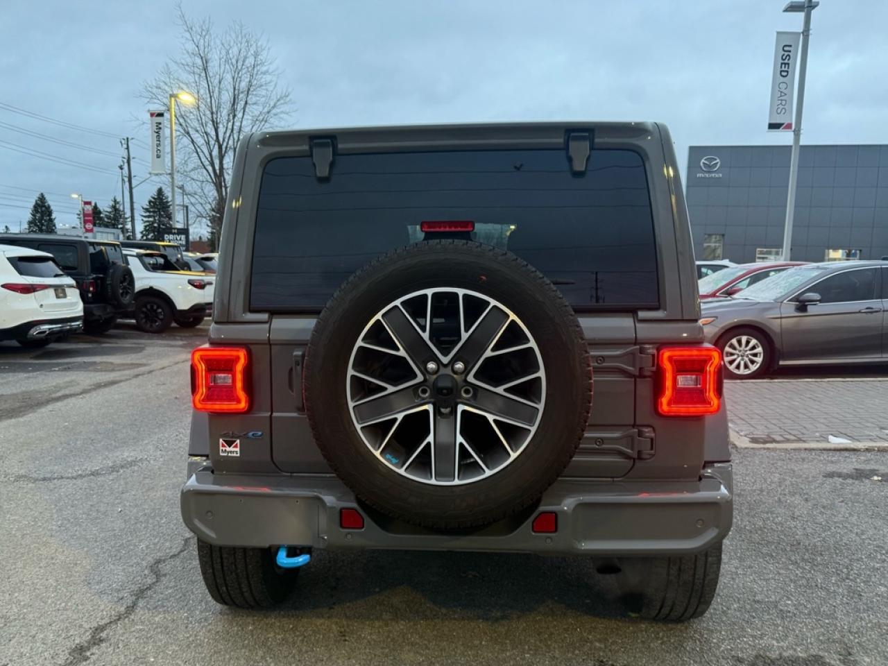 2023 Jeep Wrangler 4xe High Altitude  - Hybrid - $149.72 /Wk Photo