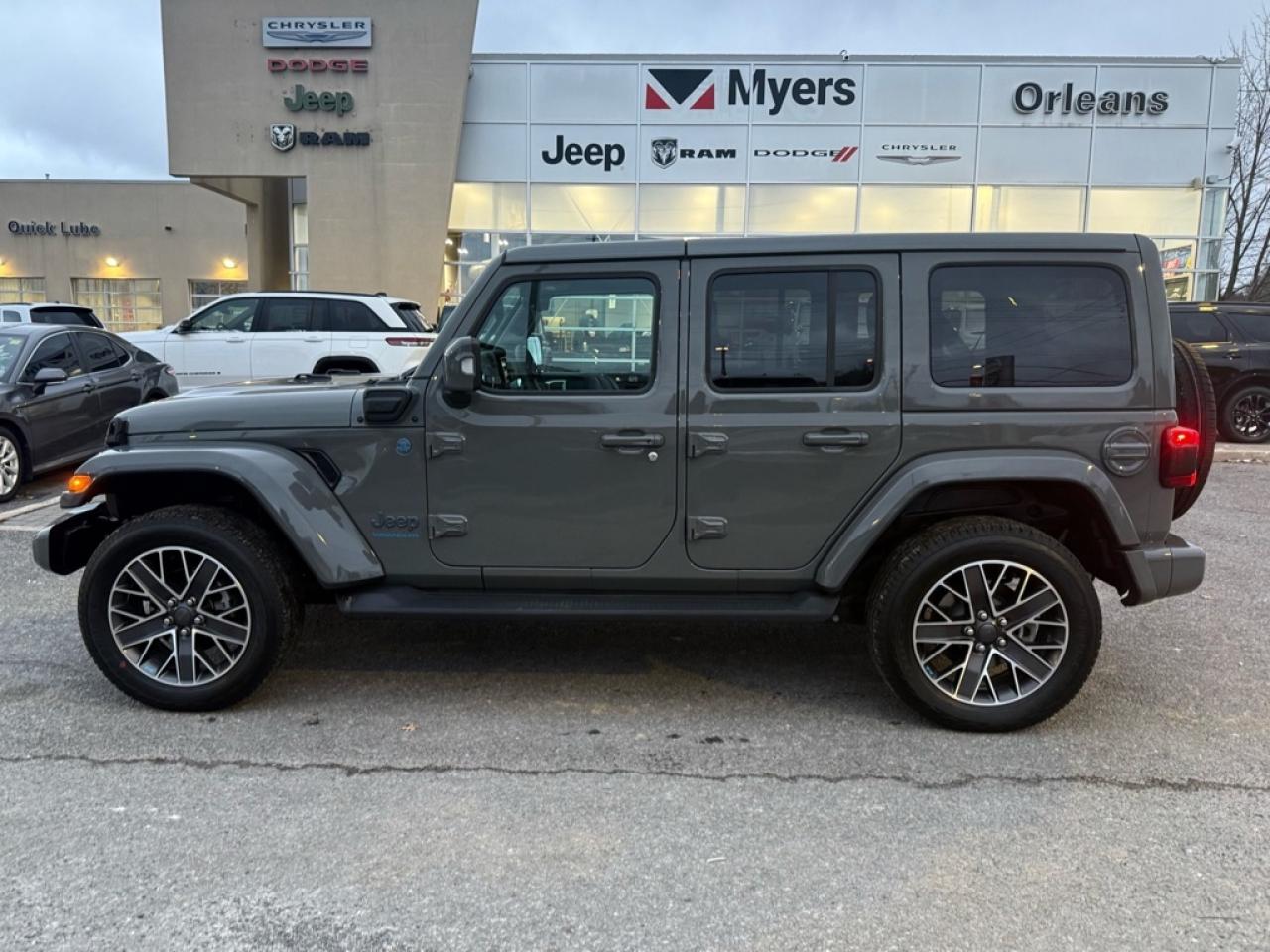 2023 Jeep Wrangler 4xe High Altitude  - Hybrid - $149.72 /Wk Photo