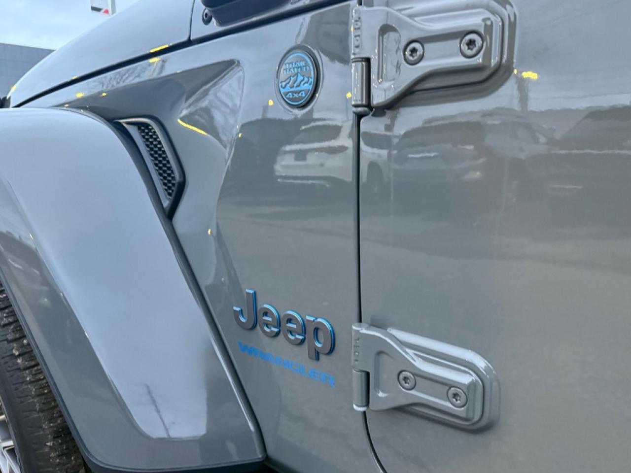 2023 Jeep Wrangler 4xe High Altitude  - Hybrid - $149.72 /Wk Photo