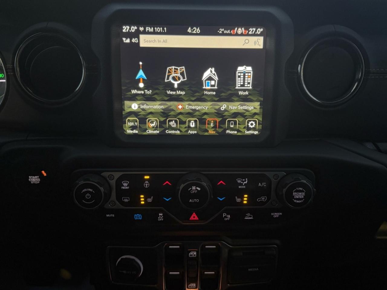 2023 Jeep Wrangler 4xe High Altitude  - Hybrid - $149.72 /Wk Photo