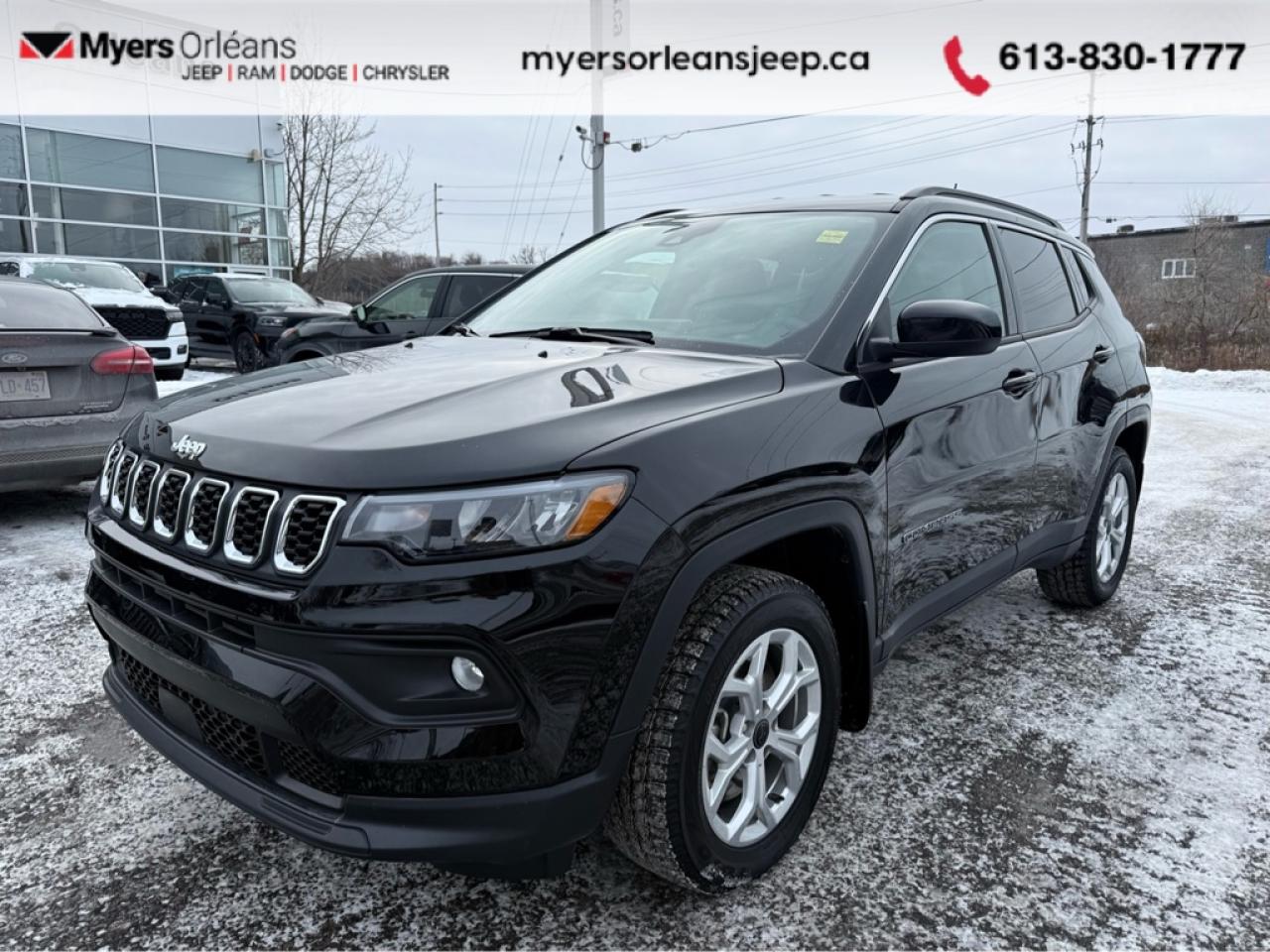 2025 Jeep Compass North  -  Remote Start - $98.38 /Wk Photo0