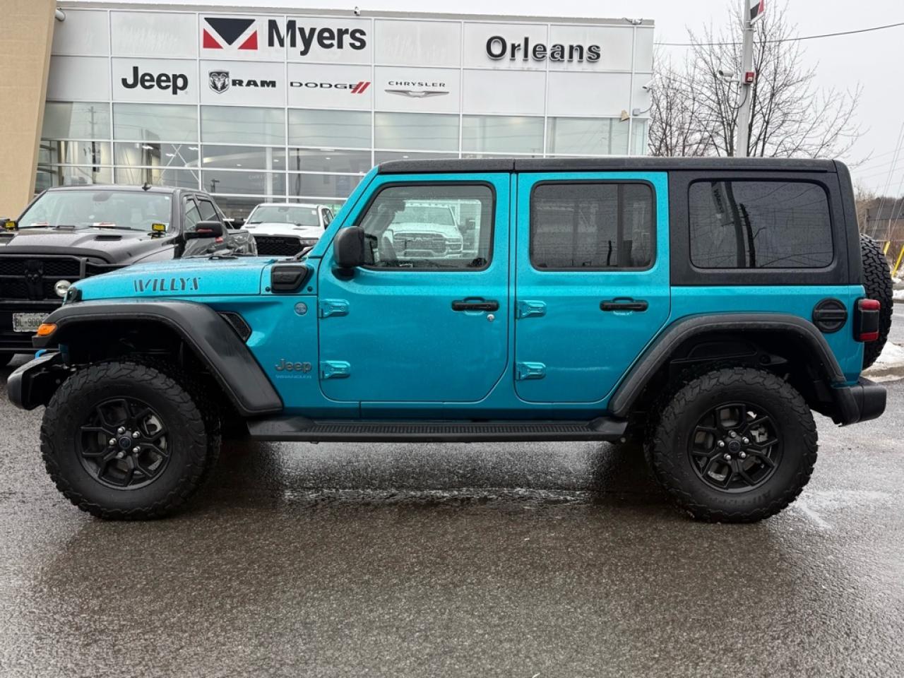 2024 Jeep Wrangler 4xe Willys  - Hybrid -  Fast Charging - $149.73 /Wk Photo