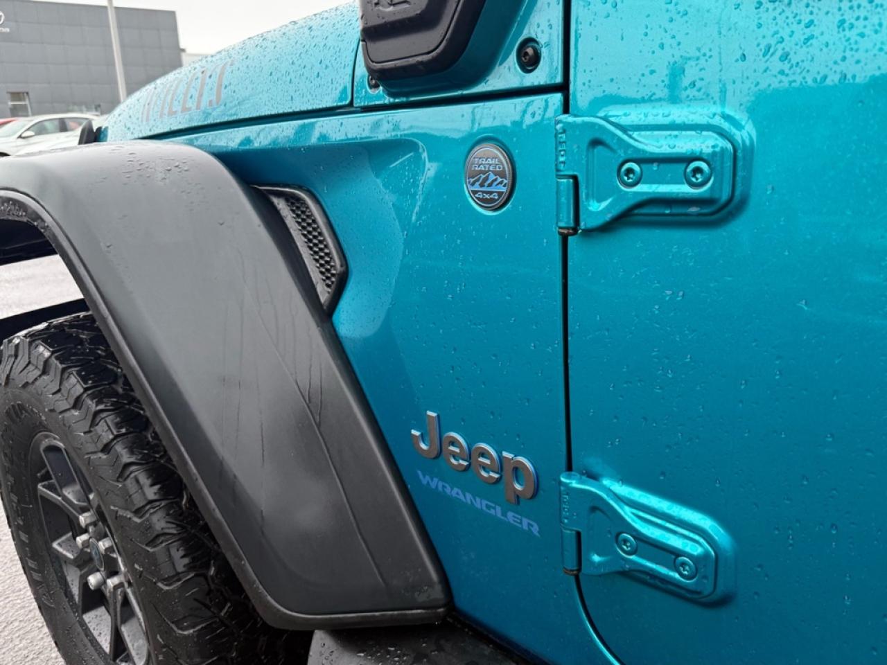 2024 Jeep Wrangler 4xe Willys  - Hybrid -  Fast Charging - $149.73 /Wk Photo