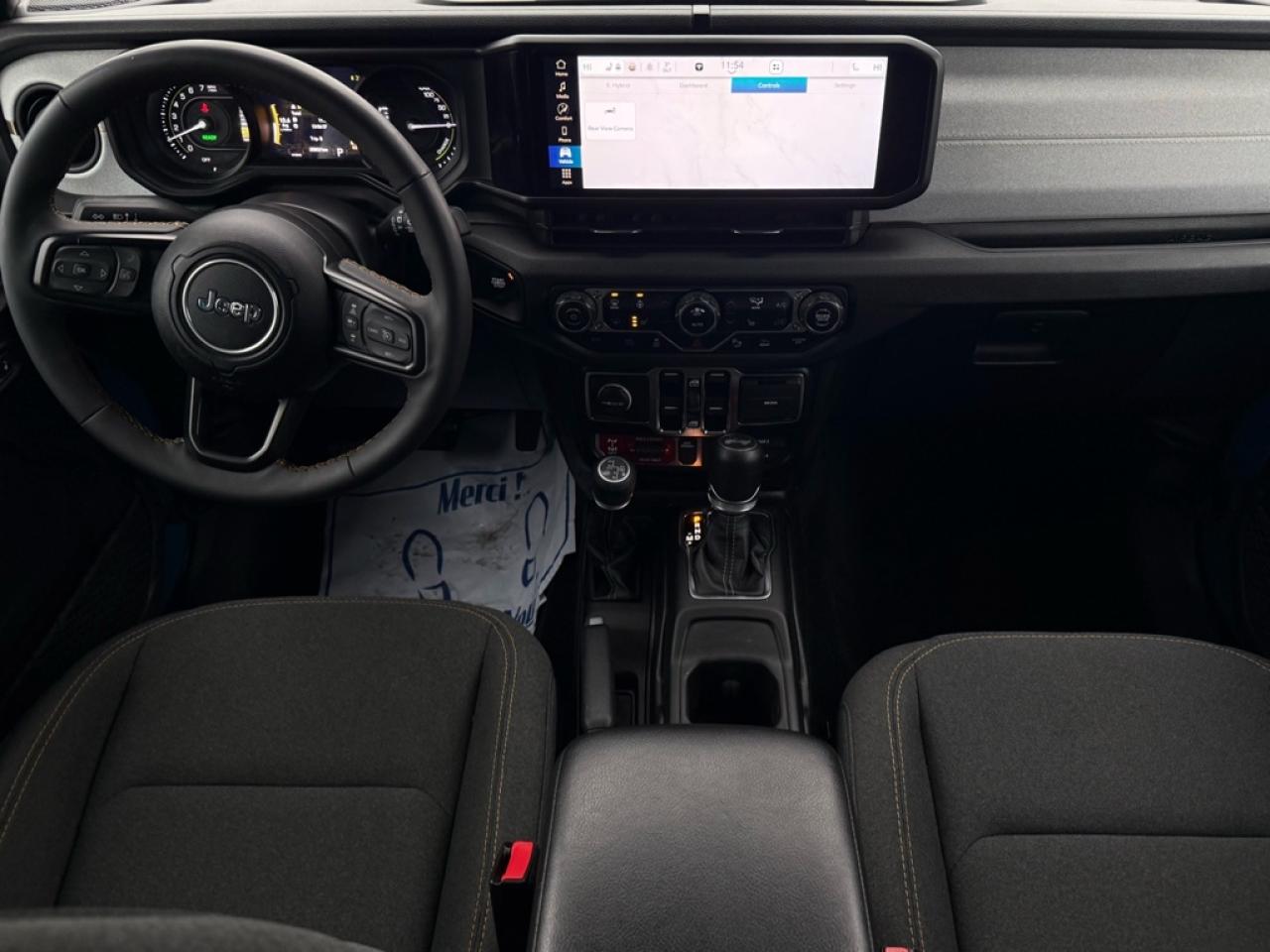 2024 Jeep Wrangler 4xe Willys  - Hybrid -  Fast Charging - $149.73 /Wk Photo