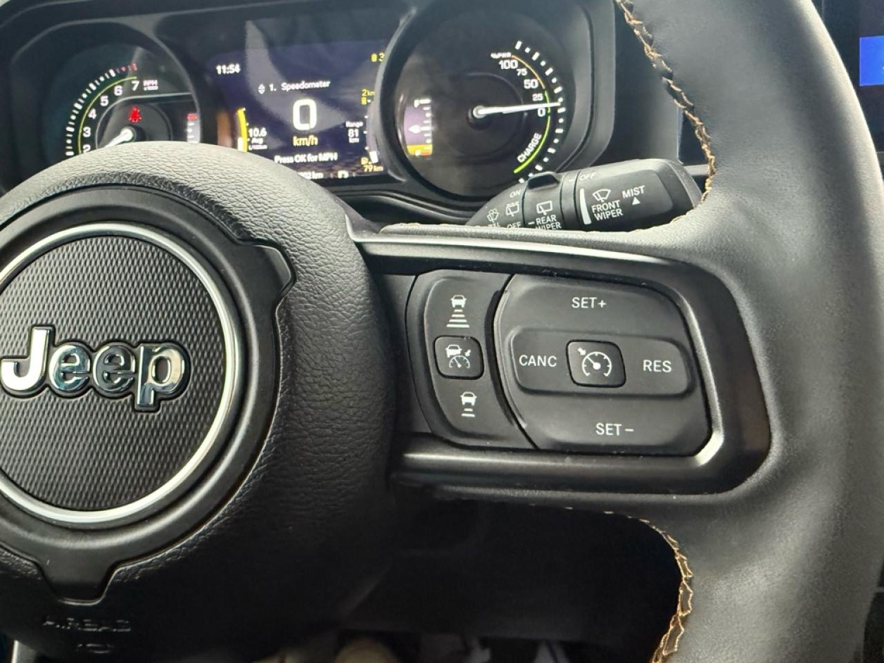 2024 Jeep Wrangler 4xe Willys  - Hybrid -  Fast Charging - $149.73 /Wk Photo