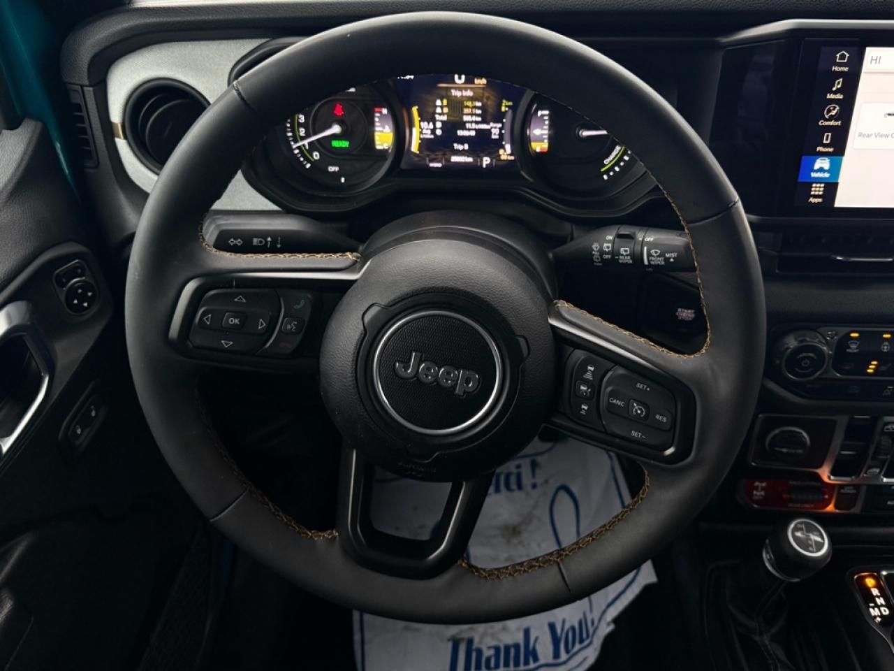 2024 Jeep Wrangler 4xe Willys  - Hybrid -  Fast Charging - $149.73 /Wk Photo