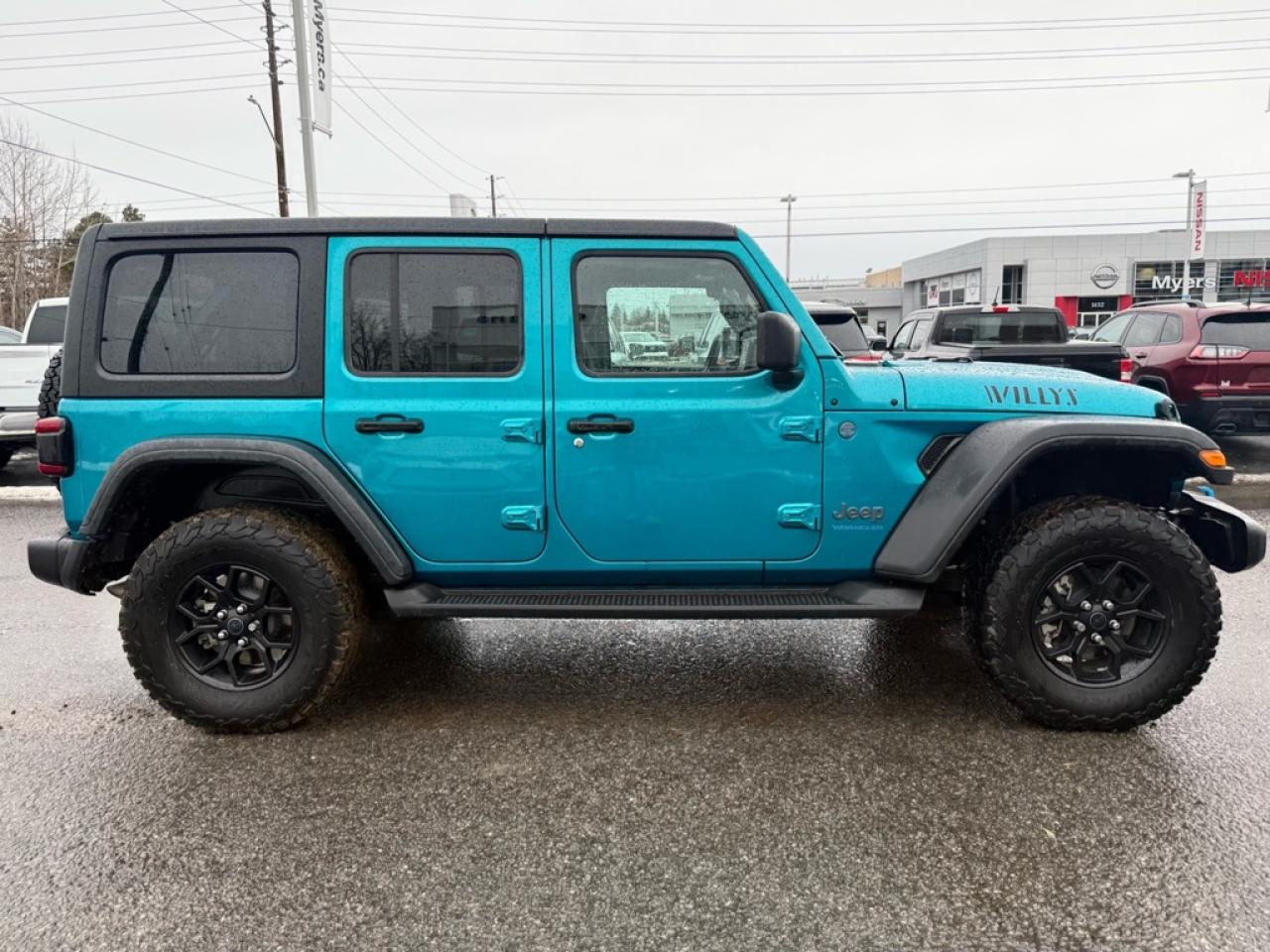 2024 Jeep Wrangler 4xe Willys  - Hybrid -  Fast Charging - $149.73 /Wk Photo4
