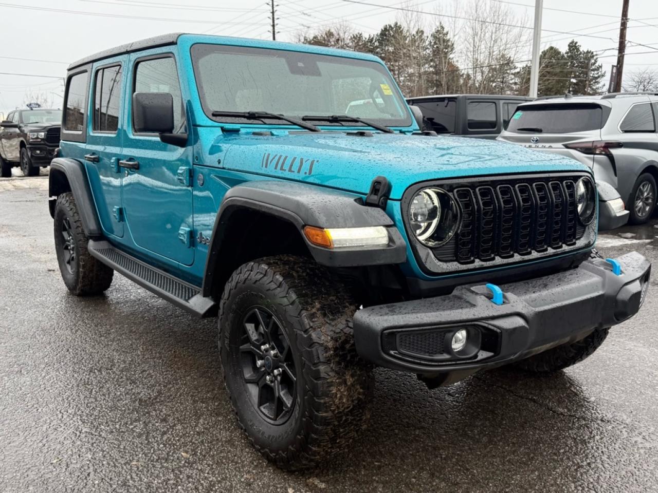 2024 Jeep Wrangler 4xe Willys  - Hybrid -  Fast Charging - $149.73 /Wk Photo3