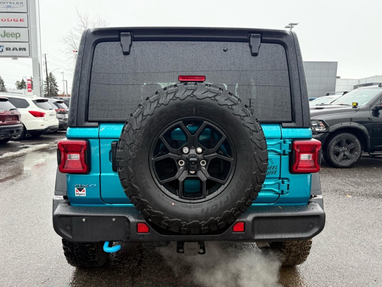 2024 Jeep Wrangler 4xe Willys  - Hybrid -  Fast Charging - $149.73 /Wk Photo