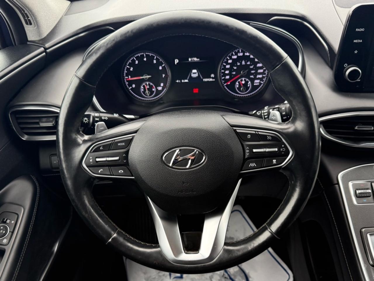 2021 Hyundai Santa Fe Preferred AWD w/Trend Package  - $67.19 /Wk Photo2