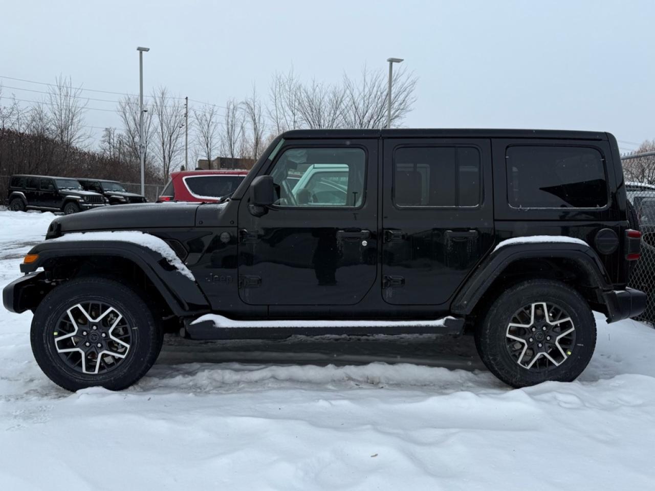 2026 Jeep Wrangler Sahara  - Freedom Top - $209.73 /Wk Photo2
