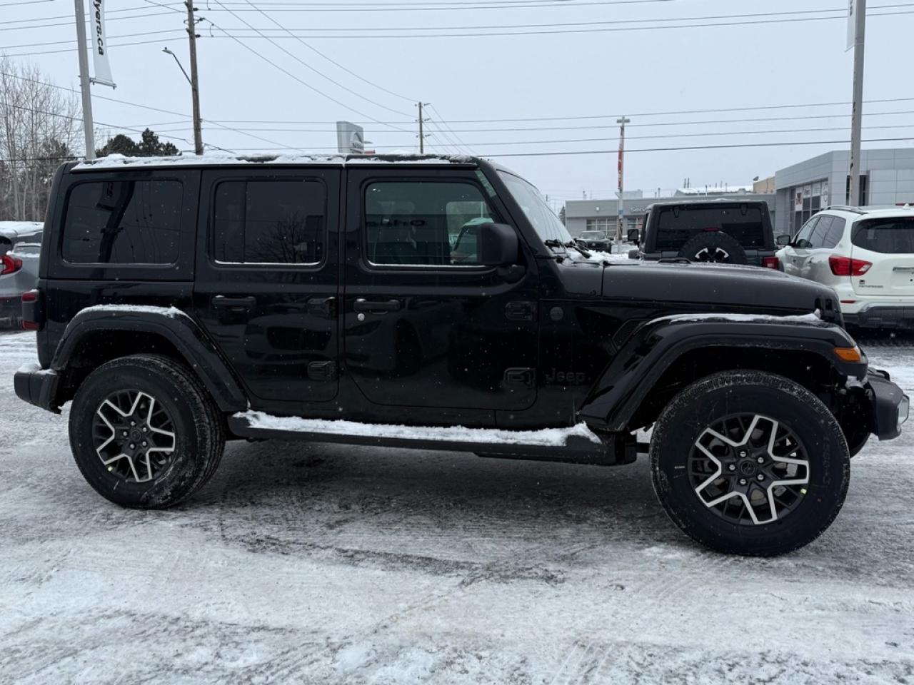 2026 Jeep Wrangler Sahara  - Freedom Top - $195.80 /Wk Photo