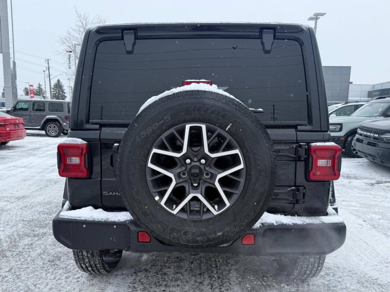 2026 Jeep Wrangler Sahara  - Freedom Top - $195.80 /Wk Photo