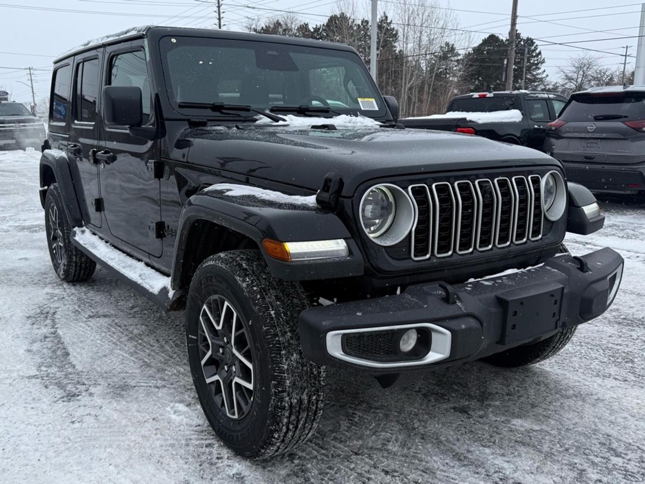 2026 Jeep Wrangler Sahara  - Freedom Top - $195.80 /Wk Photo