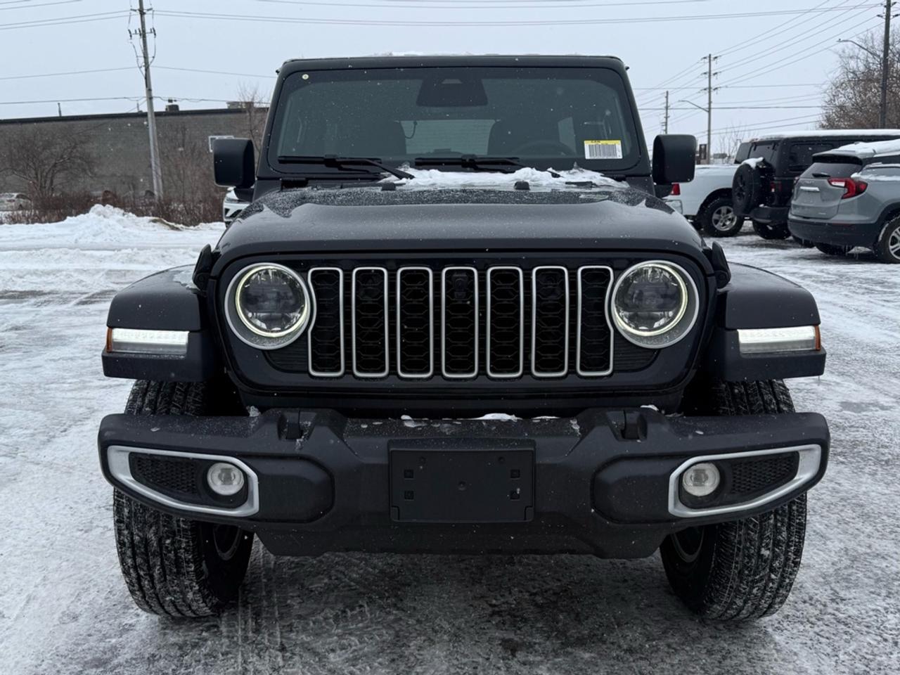 2026 Jeep Wrangler Sahara  - Freedom Top - $195.80 /Wk Photo