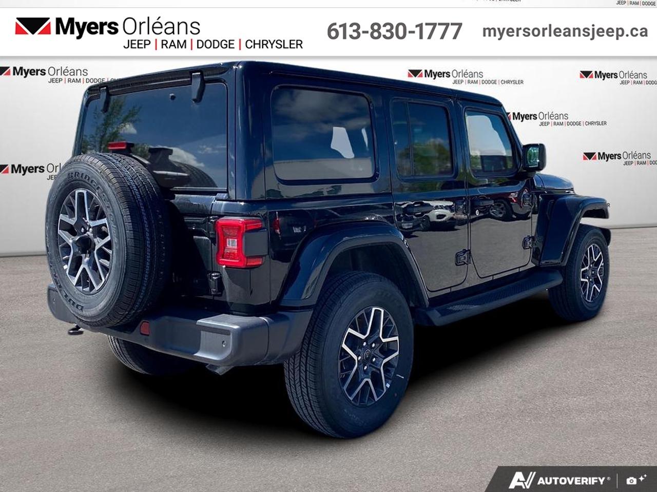 2026 Jeep Wrangler Sahara  - Freedom Top - $187.85 /Wk Photo4