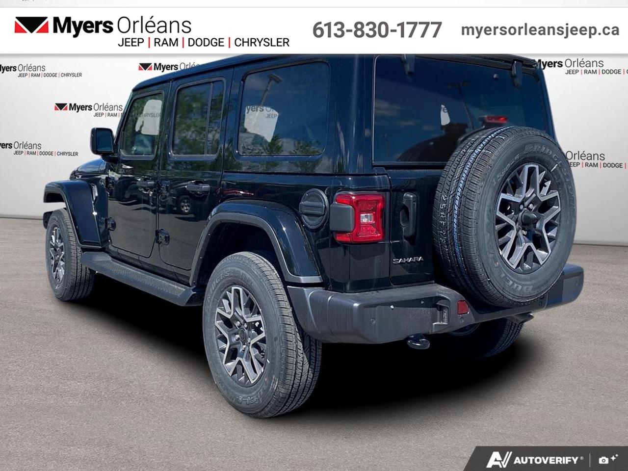 2026 Jeep Wrangler Sahara  - Freedom Top - $187.85 /Wk Photo2