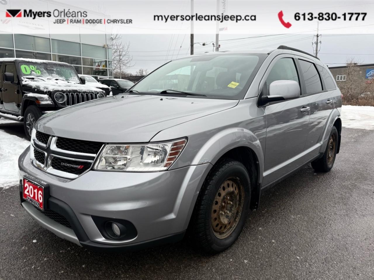 Used 2016 Dodge Journey SXT  - $70.02 /Wk - Low Mileage for sale in Ottawa, ON