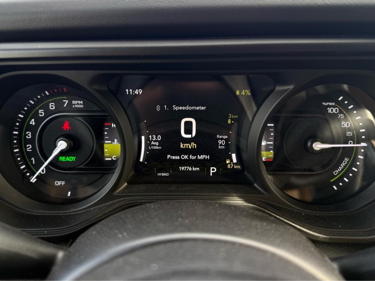 2024 Jeep Wrangler 4xe Rubicon  -  Hybrid -  Fast Charging - $175.53 /Wk Photo